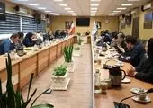 نصب ۳۵۰۰۰متر ریسه های پرچمی در منطقه۹

