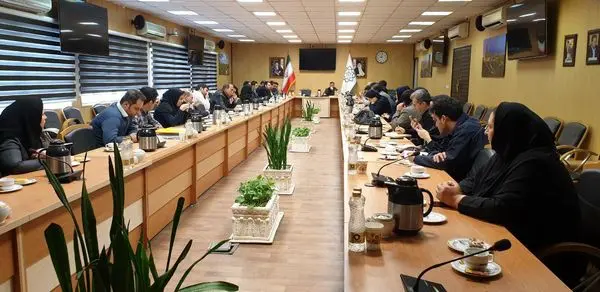 برگزاری نشست ارزیابی نشان تعالی hseمنطقه۶