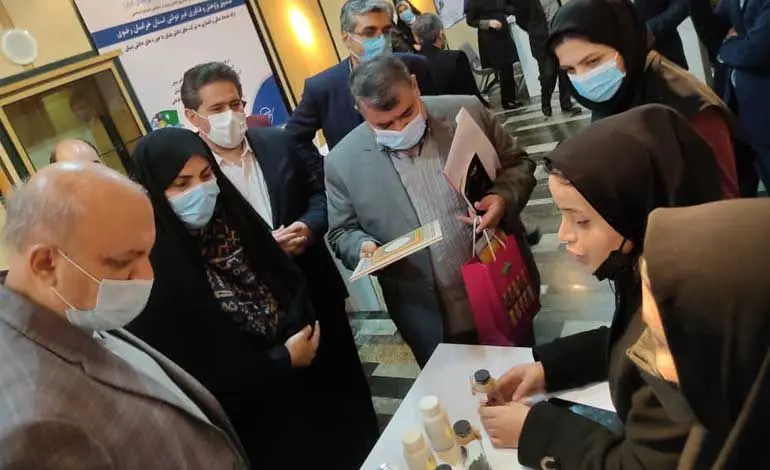 نمایشگاه شرکت‌های دانش‌بنیان در مجلس شورای اسلامی