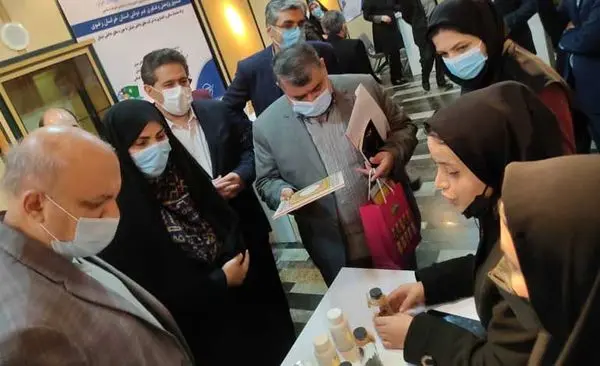 نمایشگاه شرکتهای دانشبنیان در مجلس شورای اسلامی