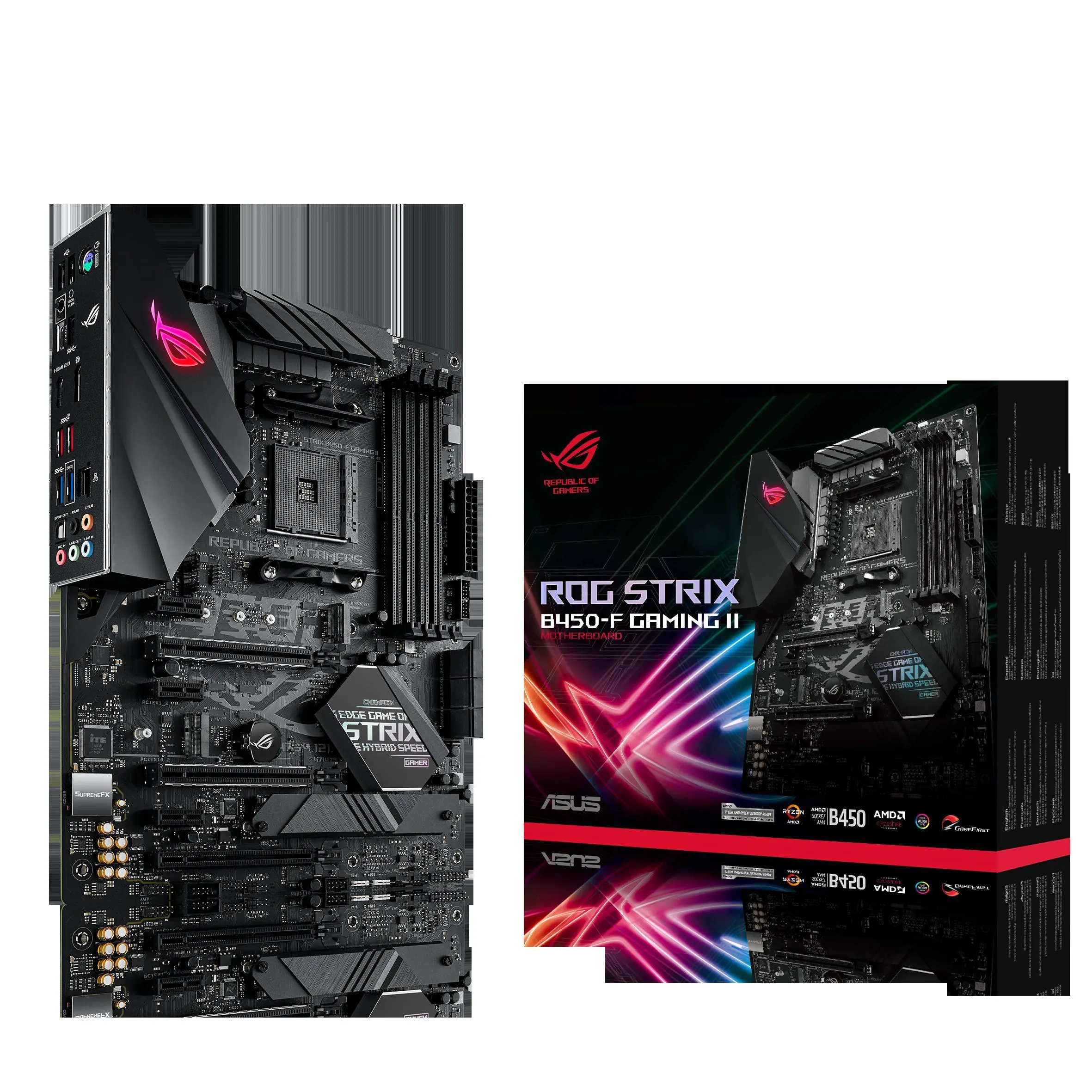 ایسوس سری جدید مادربردهای خود را با چیپست B450 را معرفی کرد