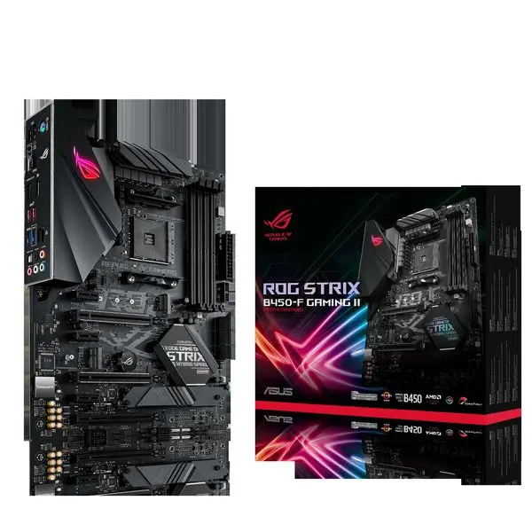 ایسوس سری جدید مادربردهای خود را با چیپست B450 را معرفی کرد