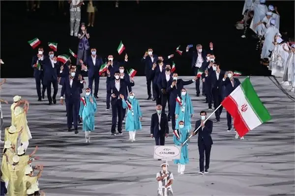 ایران تا این لحظه در جایگاه بیست و هفتم ایستاد