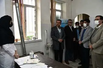 اعزام گروه پزشکی به روستاهای همجوار منطقه عملیاتی خانگیران