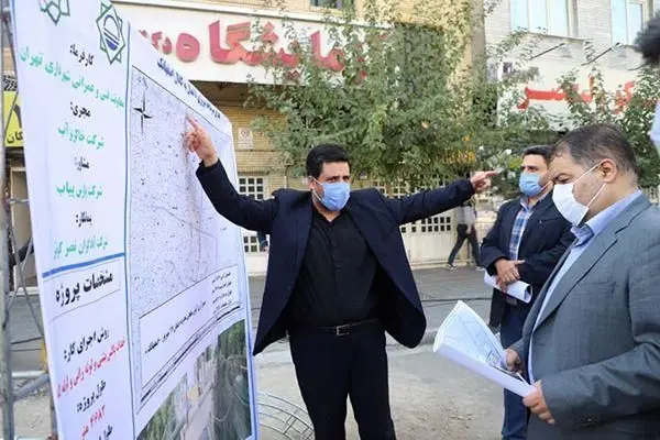افزایش تاب آوری شهر مقابل خطر سیلاب با اجرای پروژه های هدایت آبهای سطحی

