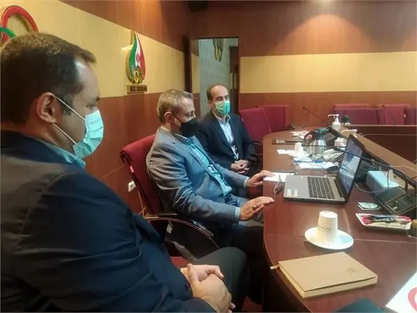 وبینار هماهنگی بازیهای داخل سالن و رزمی بانکوک 2022برگزار شد