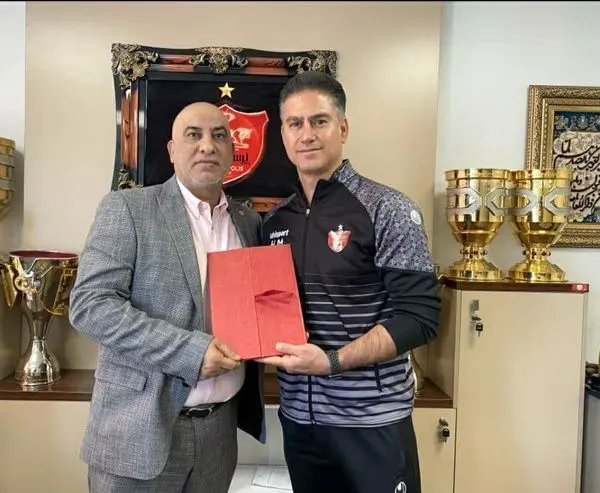 قرارداد  مطهری با پرسپولیس تمدید شد