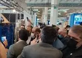 حضور شرکت بهره برداری مترو در نمایشگاه شهرهای خواهرخوانده و توانمندی مدیریت شهری تهران
