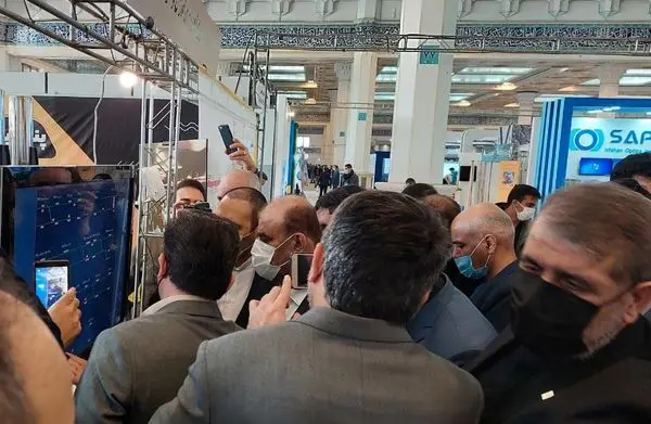 حضور شرکت بهره برداری متروی تهران و حومه در پنجمین نمایشگاه حمل و نقل، لجستیک و صنایع وابسته