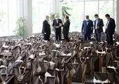 دیدار مدیر عامل بانک کشاورزی با خانواده شهید اکبری
