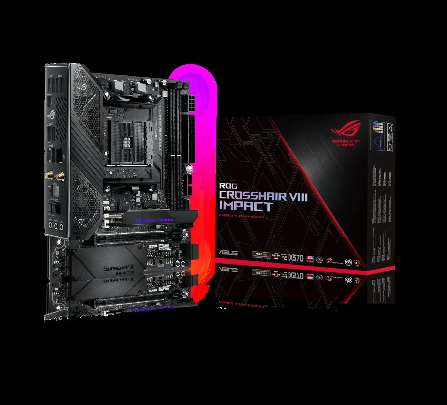 رونمایی جمهوری گیمرهای ایسوس از مادربردهای Mini-ITX