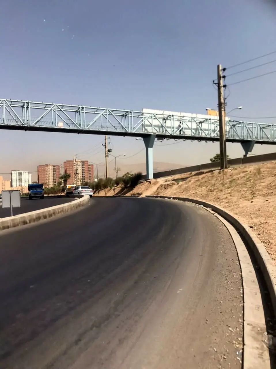 حل معضل ترافیکی شرقی ترین محله تهران 