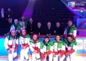 بازدید مسئولین ورزش کشور از موزه IOC