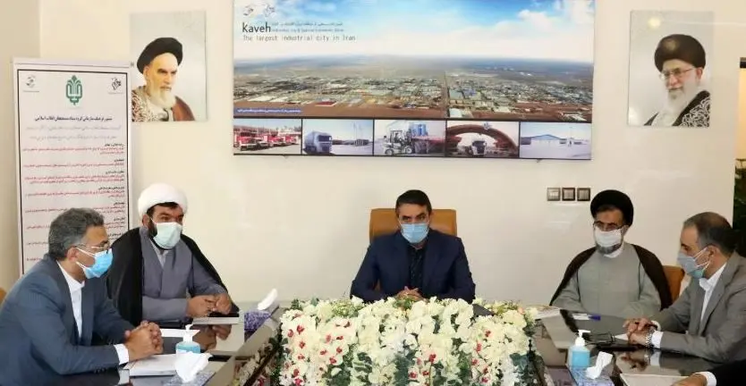 تاکید استاندار مرکزی بر مدیریت مصرف برق توسط صنایع 

