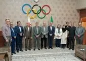 مدیرعامل بانک شهر در کمپ تیم های ملی کشتی حضور یافت

