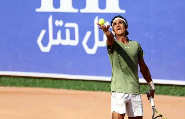 نایبقهرمانی کسری رحمانی در تور جهانی تنیس اسلوونی