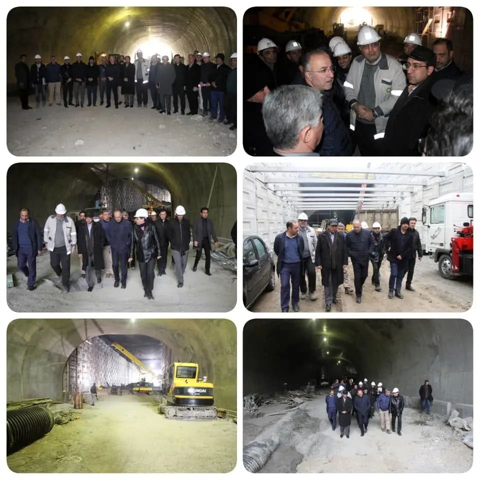 بزودی؛ پروژه زیر گذر استاد معین_ آزادی افتتاح می شود

