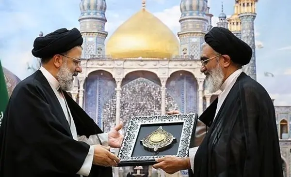 آیتالله سعیدی به رئیس جمهور منتخب مردم تبریک گفت