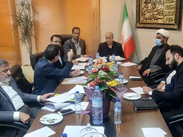 برگزاری جلسه هماهنگی ستاد جام جهانی با حضور تاج