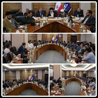 نشست صمیمانه مدیران شرکت عملیات غیر صنعتی پازارگاد و اعضای دبیرخانه واجرایی شورای راهبردی

