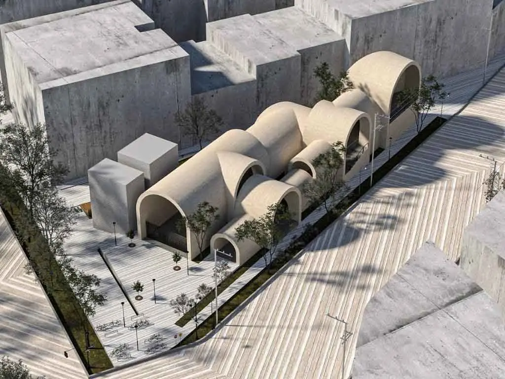 آغاز عملیات احداث میدانگاه (پلازا) جهاد