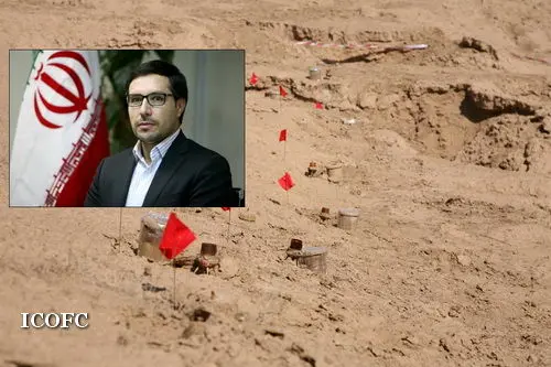 پاک‌سازی حدود ۳ هزار هکتار اراضی آلوده به مین در پروژه لرزه‌نگاری دانان
