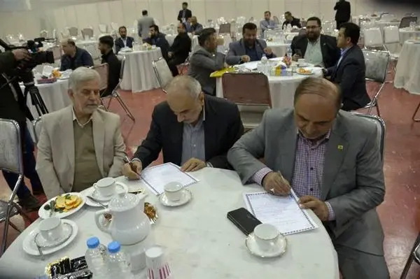 جشن گلریزان ویژه آزاد سازی زندانیان جرائم غیر عمد در منطقه آزاد انزلی برگزار شد