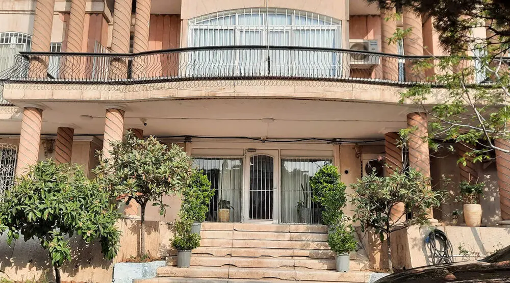 آخرین وضعیت سفارت سوریه در ایران

