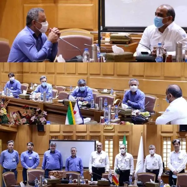 مشتری نمونه شرکت پایانه‌ها و مخازن پتروشیمی منطقه پارس معرفی شد

