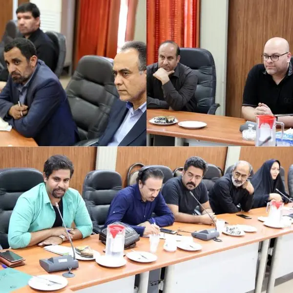 کارگروه هم اندیشی اولین جشنواره شناسایی و توانمندسازی استعدادهای دانش آموزان شهرستان بندرماهشهر