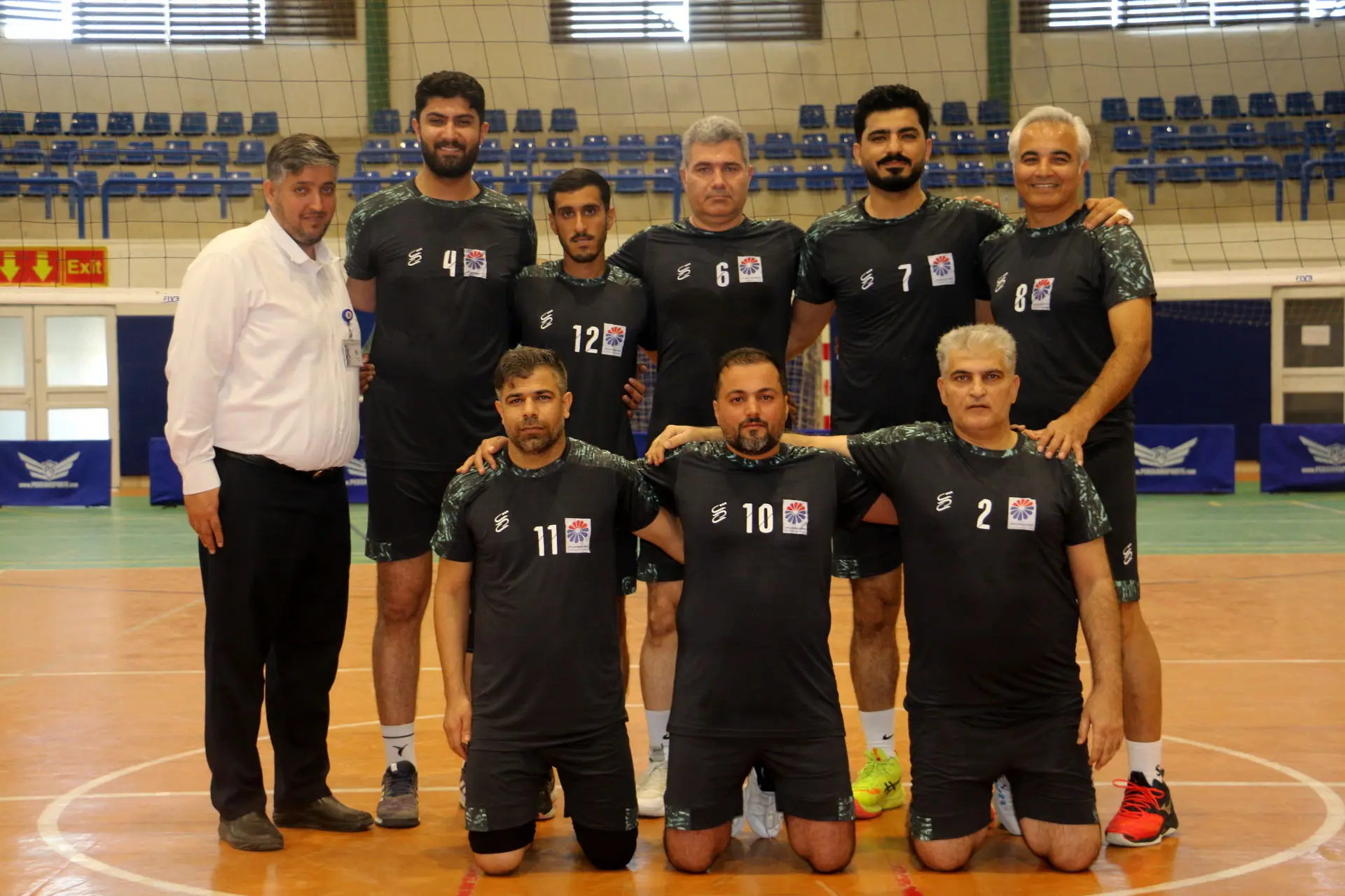 تیم والیبال حراست پتروشیمی جم قهرمان مسابقات شرکت‌های منطقه عسلویه شد