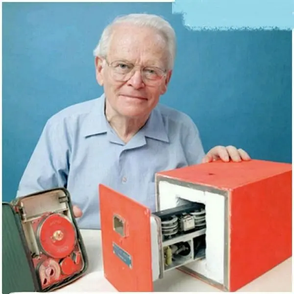 مخترع جعبه سیاه+عکس