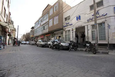 اجرای پروژه بهسازی خیابان آقایاری

