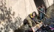 لایروبی ۱۶ هزار مترمربع از مسیل‌های شرق تهران 