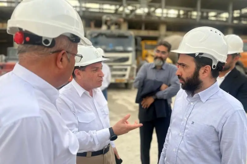 بازدید سرزده مدیرعامل پترول از پتروشیمی صدف خلیج فارس
