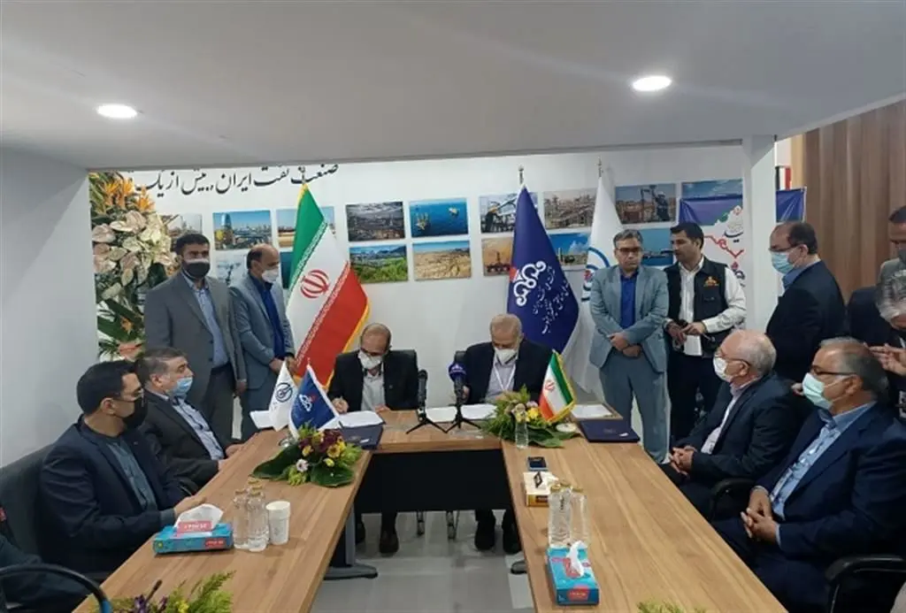 انعقاد ۳ توافقنامه پژوهشی بین مناطق نفتخیز جنوب و پژوهشگاه صنعت نفت