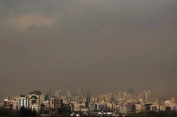 انباشت آلاینده‌ها در کلان شهر‌ها