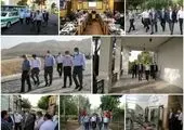 پیشرفت فیزیکی ۷۳ درصدی مهمترین پروژه ترافیکی شمال شرق تهران