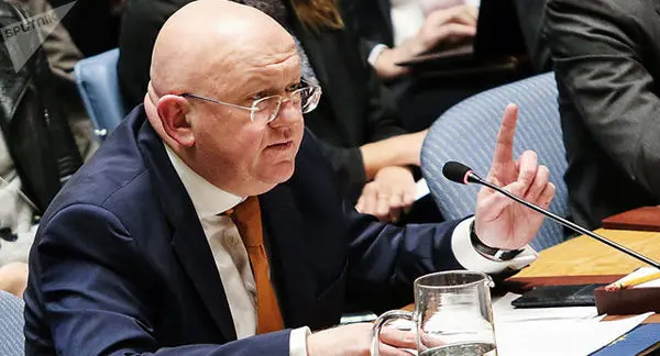 
درگیری لفظی نماینده روسیه در سازمان ملل با سایر اعضا
