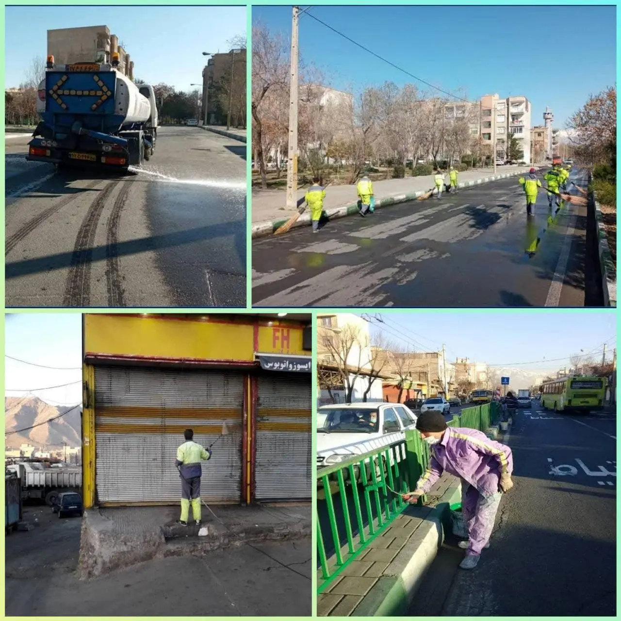 جغرافیای منطقه 15 آماده ورود به قرن جدید شمسی