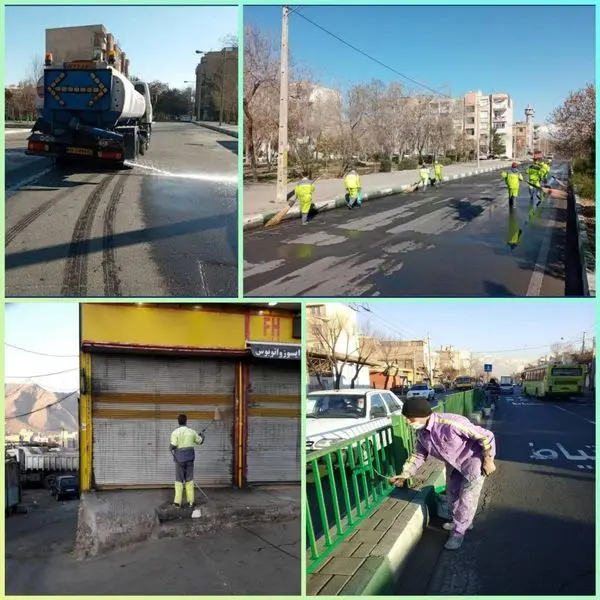 جغرافیای منطقه 15 آماده ورود به قرن جدید شمسی