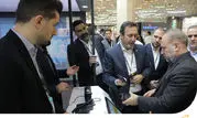 بازدید معاون فراجا از غرفه همراه اول در نخستین روز نمایشگاه ایپاس 