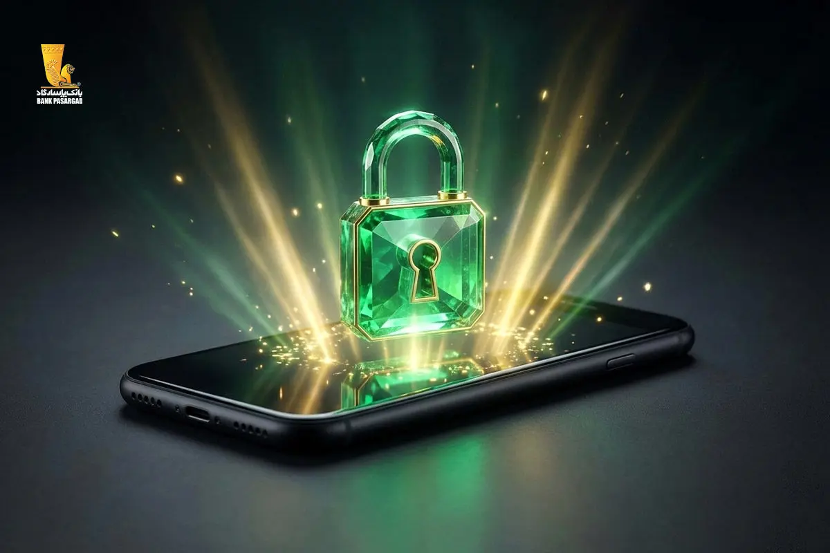 امکان ایجاد حساب کاربری و دریافت رمز ورود به سامانه‌های بانکداری مجازی از طریق موبایل بانک پاسارگاد فراهم شد

