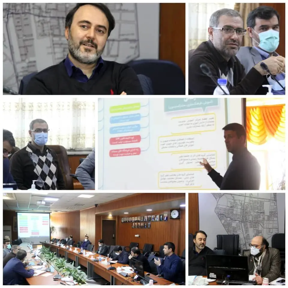 برگزاری نشست تخصصی کارگروه خدمات شهری و محیط زیست شهرداری تهران به میزبانی منطقه ۱۶

