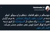 پیام تسلیت وزیر تعاون، کار و رفاه اجتماعی در پی درگذشت آیت الله محمدتقی شریعتمداری
