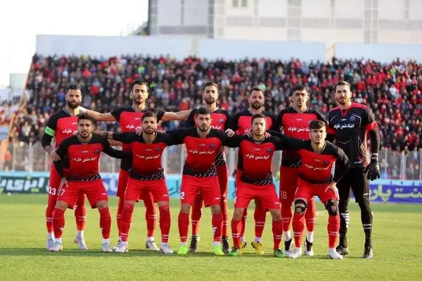 نساجی خواهان تغییر ساعت بازی پرسپولیس شد