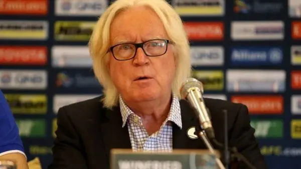 شفر: از حضور فرهاد خوشحالم