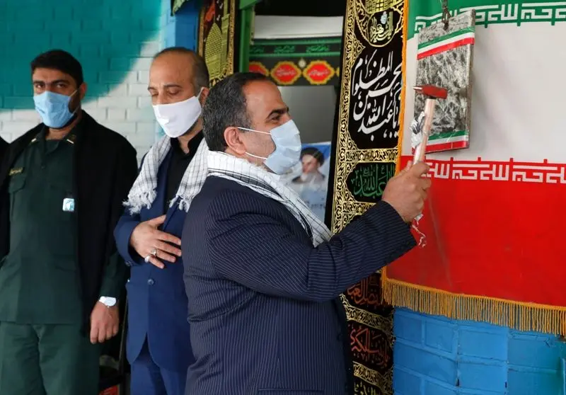 برگزاری آیین بازگشایی مدارس منطقه 13 با رعایت کامل پروتکل های بهداشتی

