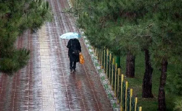 بارش باران و برف برای تهران پیش بینی می شود