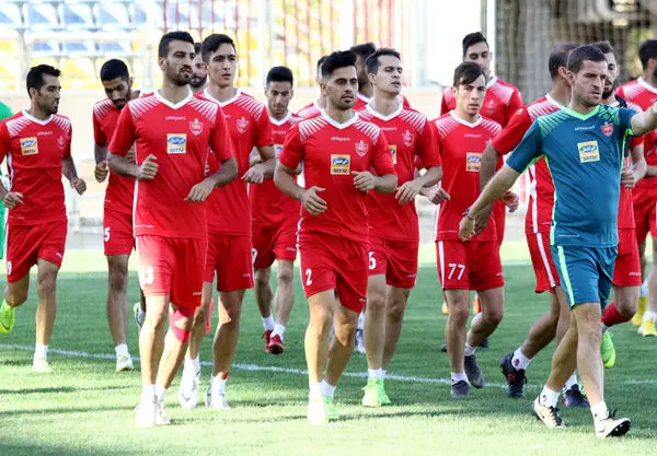 اردوی پرسپولیسی ها در کمپ الشحانیه قطعی شد